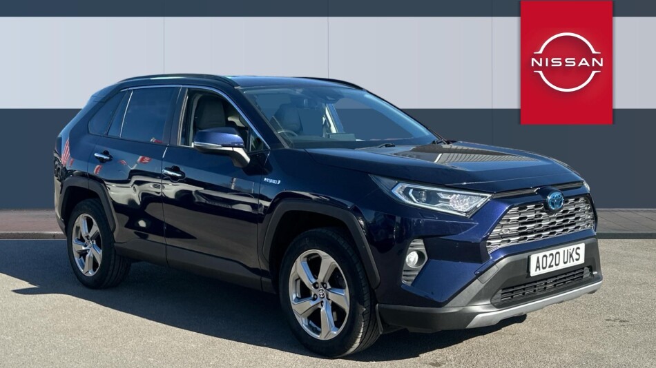 Toyota RAV4 2.5 VVT-i Hybrid Excel 5dr CVT Hybrid Estate